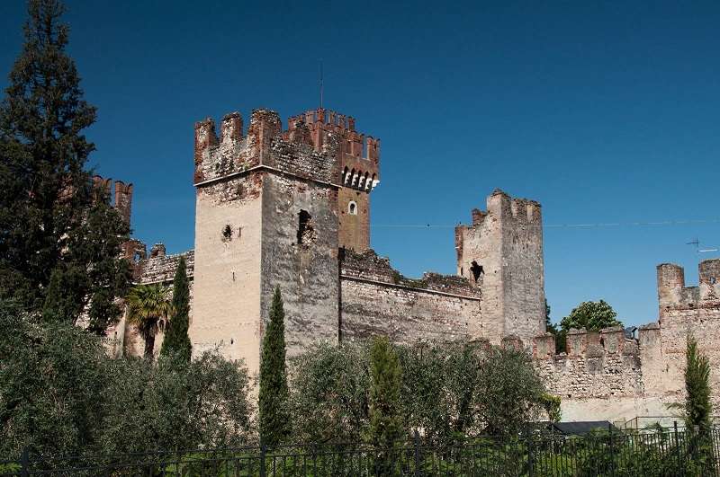 Visita al castello di Bardolino (VR)