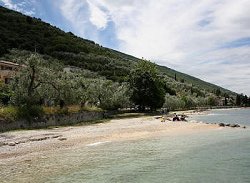 Spiaggia Castelletto di Brenzone