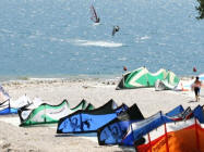 Wind Surf e Kite Surf a Campione