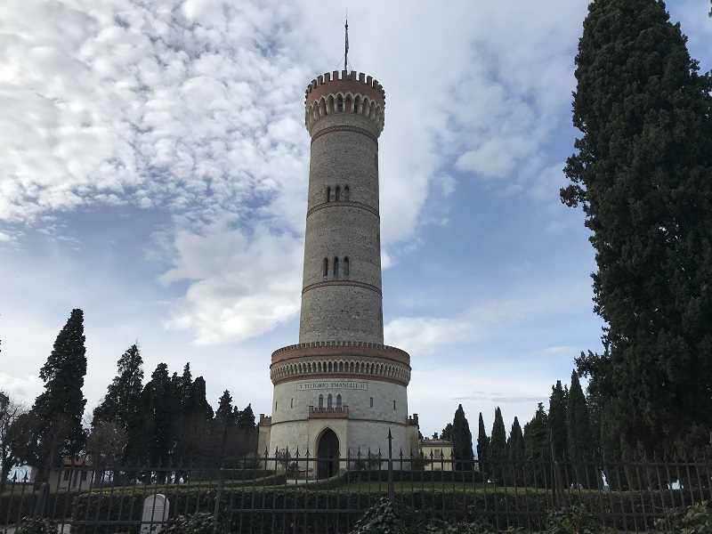 Torre di San Martino della Battaglia vicino a Desenzano del Garda (BS)