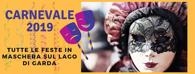 Carnevale 2019 sul lago di Garda: tutte le feste in maschera e gli eventi