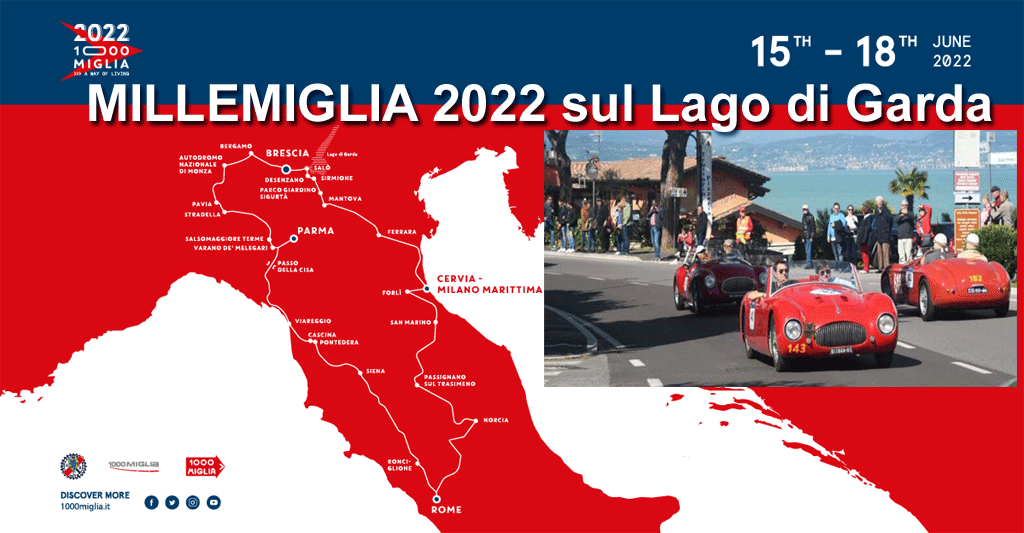 Millemiglia sul Lago di Garda 2022