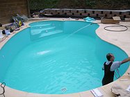 Manutenzione piscine sul Garda