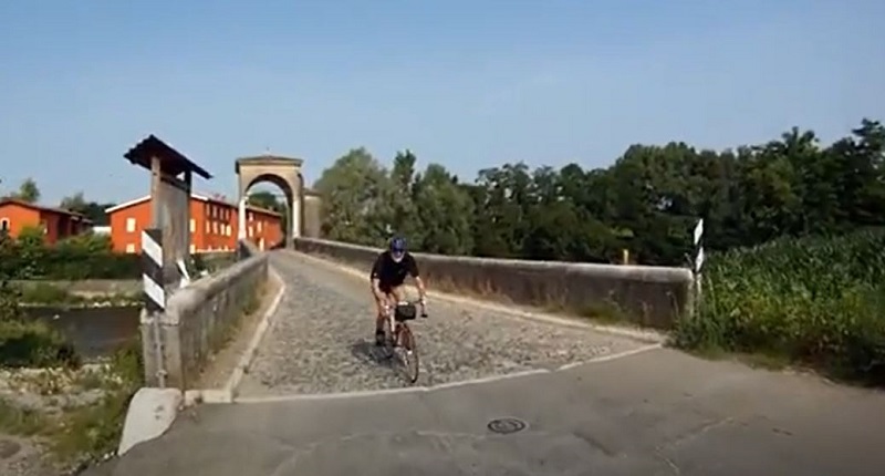 In bici da Brescia a Desenzano