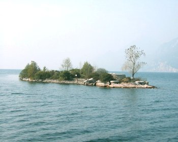 Lago di Garda - Isola di Trimelone
