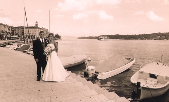 Sposarsi a Salò sul Lago di Garda con rito civile - foto Weddingitaly 
