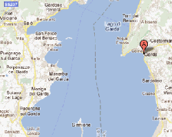 Mappa di Garda