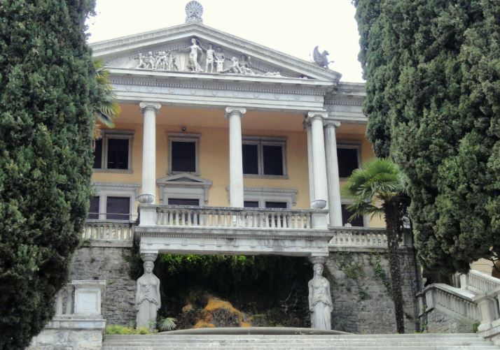 Villa Alba di Gardone Riviera (BS)