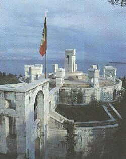 Vittoriale degli Italiani - Panoramica
