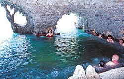 Grotta nel Parco termale Villa dei Cedri - Colà Lazise (VR)