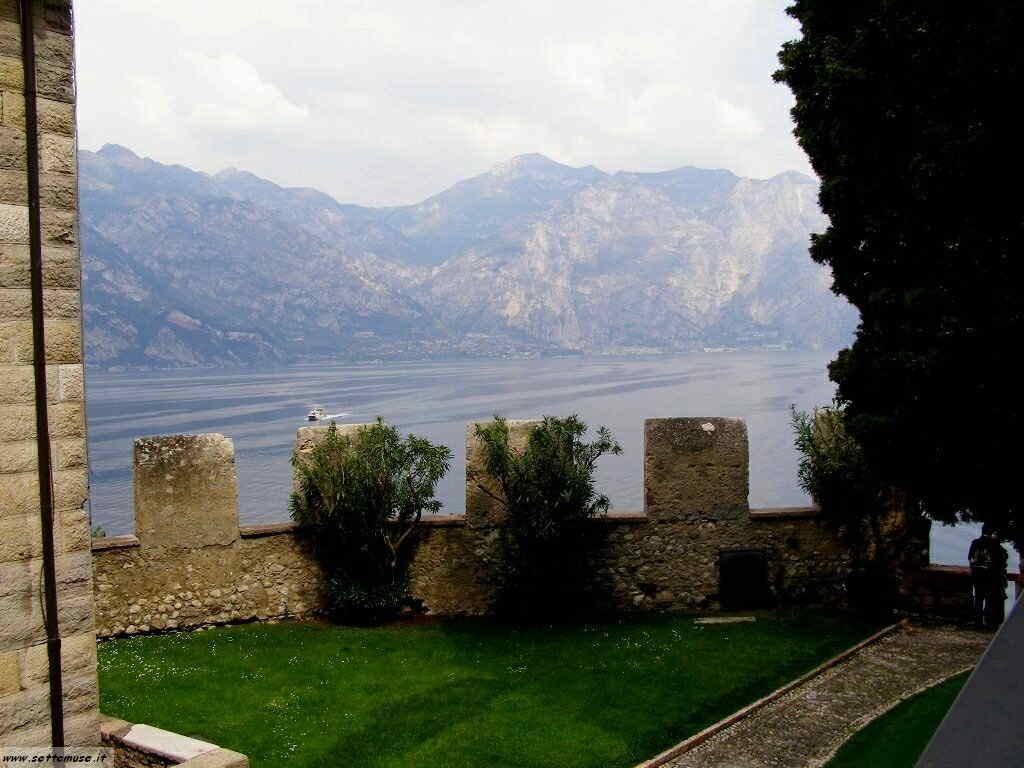 Foto di Malcesine sul Lago di Garda