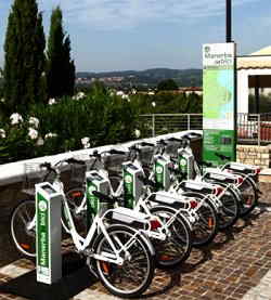 Manerba in Bici: Noleggio bici, Bike Sharing