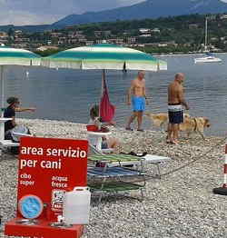 Spiaggia per cani a manerba