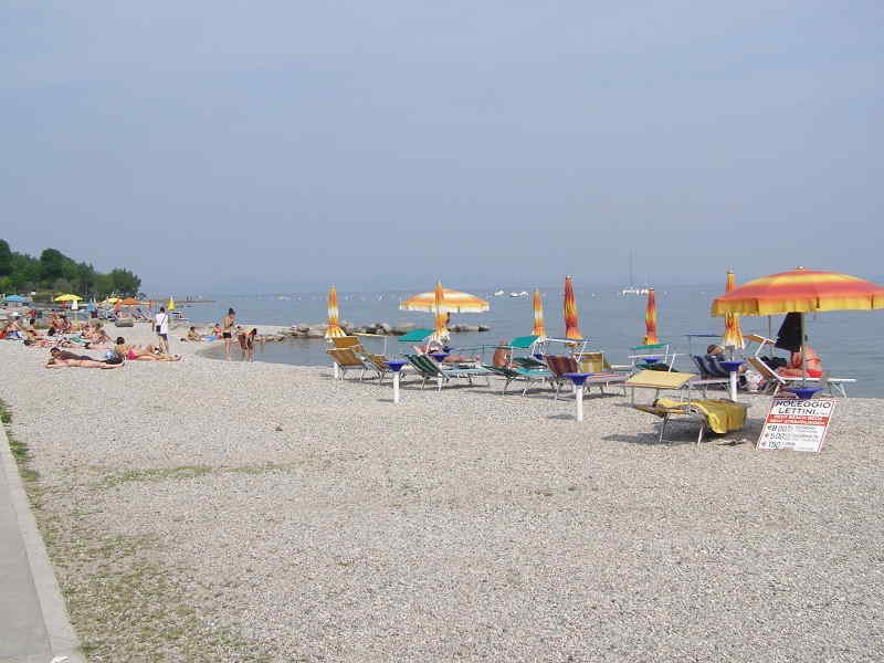 Le spiagge più belle di Moniga del Garda (BS)