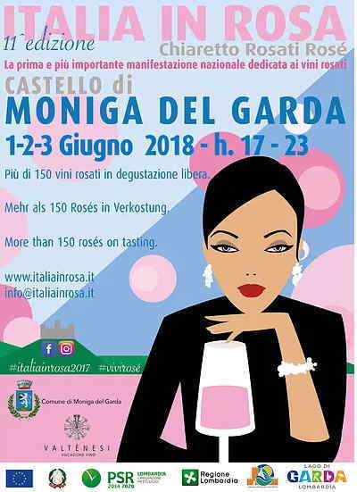 Italia in Rosa 2018 a Moniga del Garda (BS)
