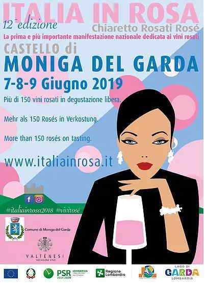 Italia in Rosa 2019 a Moniga