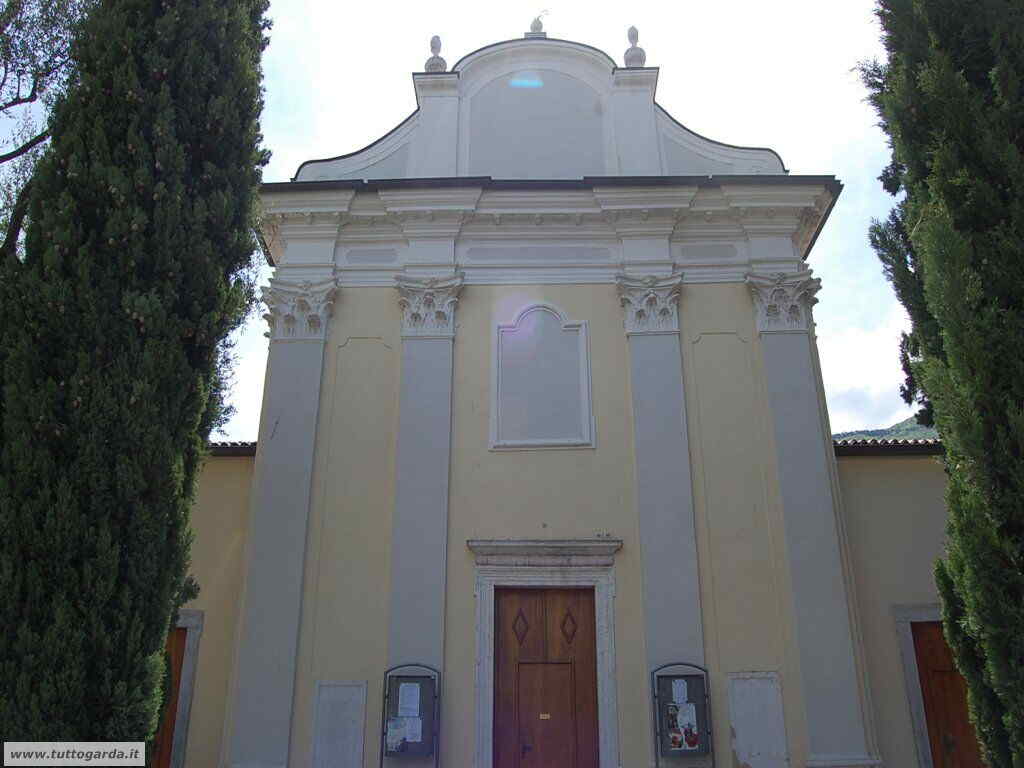 Chiesa di San Andrea a Torbole facciata