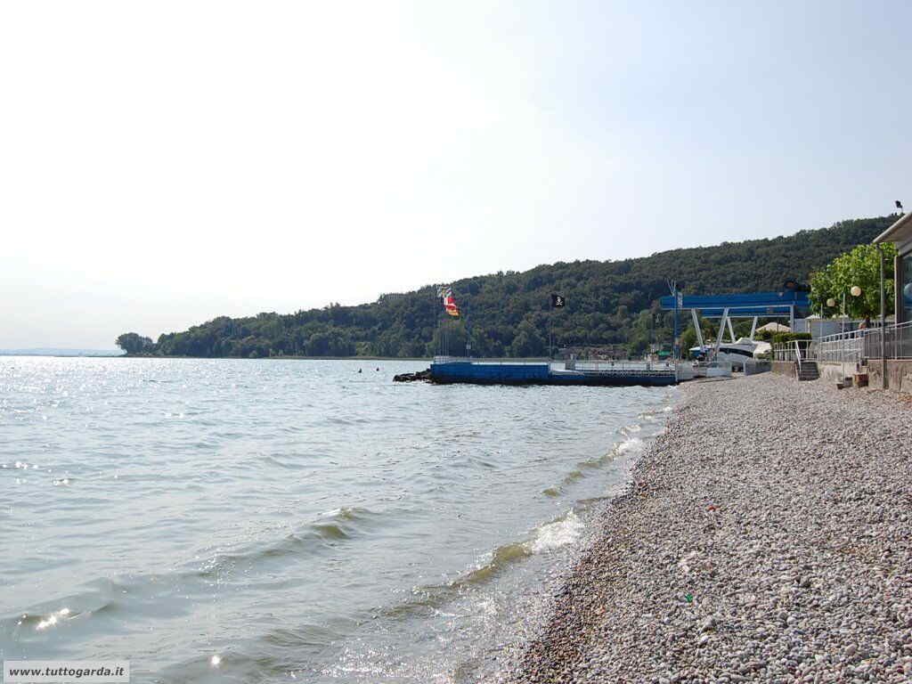 Spiaggia Casina di Padenghe sul Garda - Bs -