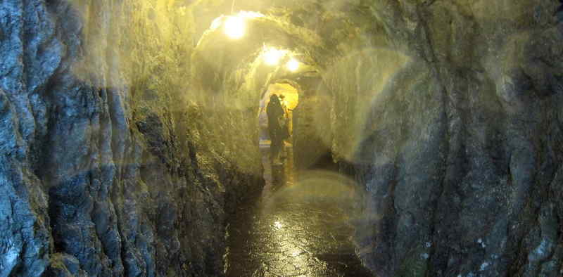 Grotte delle Cascate del Varone vicino a Riva del Garda