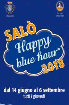Happy Blue Hour a Salò 2018