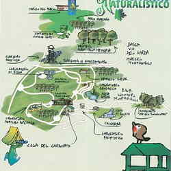 Osservatorio Parco Naturalistico Prabione di Tignale (BS) mappa