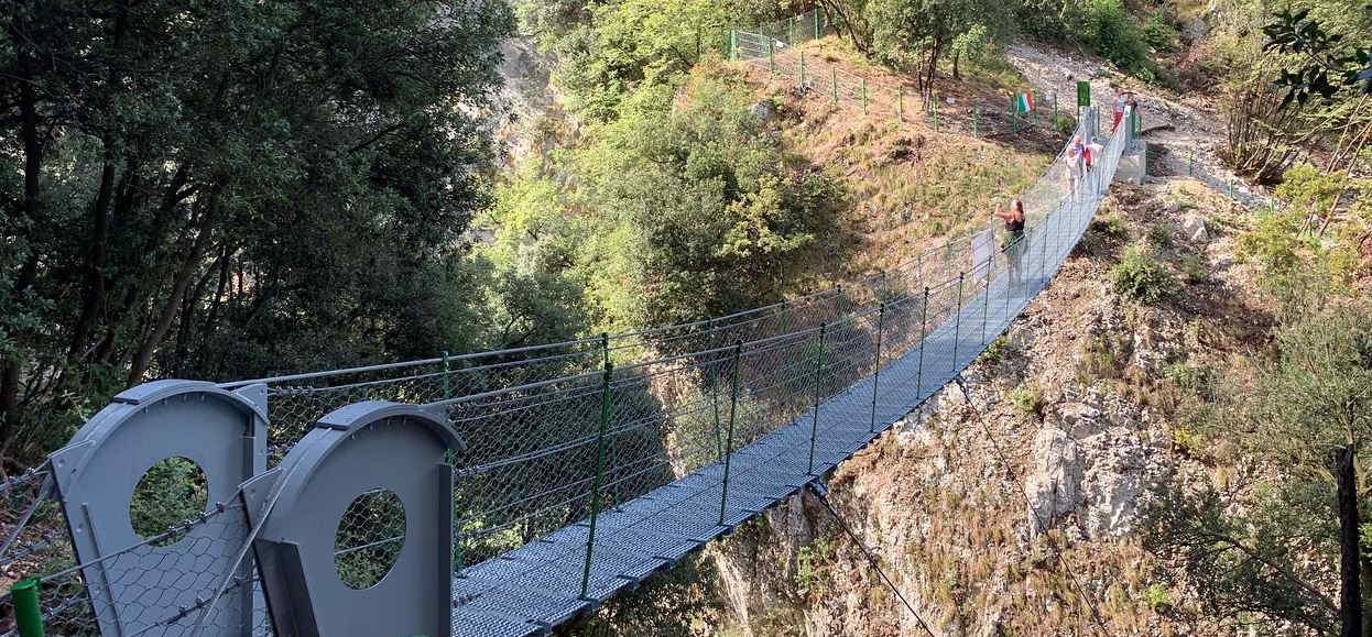 Ponte Tibetano - Torri del Benaco (VR)