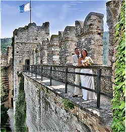 Torri del Benaco - Visita al Castello Scaligero