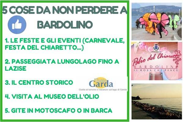 5 cose da non perdere a Bardolino