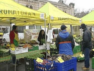 Mercato agricolo a Bardolino (VR)