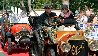 Garda Classic Car Show a Bardolino (VR)