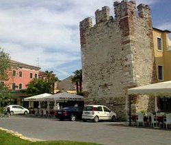 Castello di Bardolino Torre Mozzata