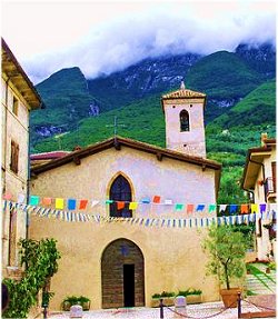 Chiesa di san Nicola Assenza di Brenzone