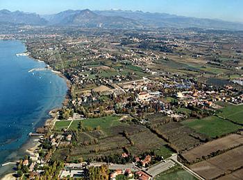 Castelnuovo del Garda  - Panorama