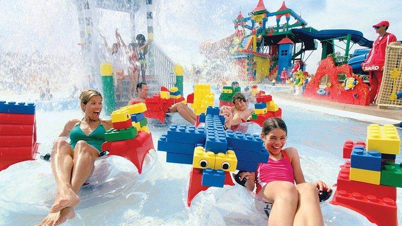 Legoland Water Park a Gardaland