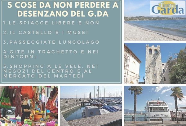 5 cose da non perdere a Desenzano del Garda