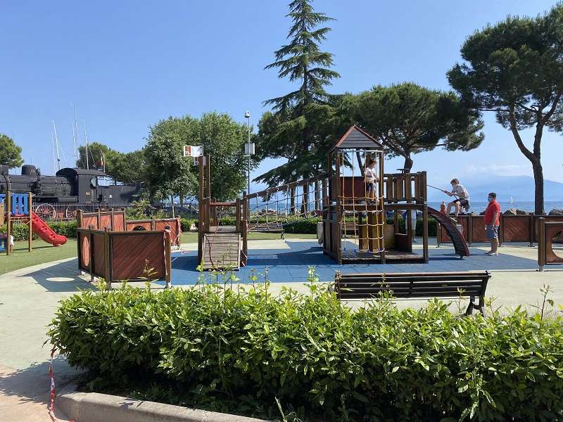 Area giochi di Desenzano del Garda