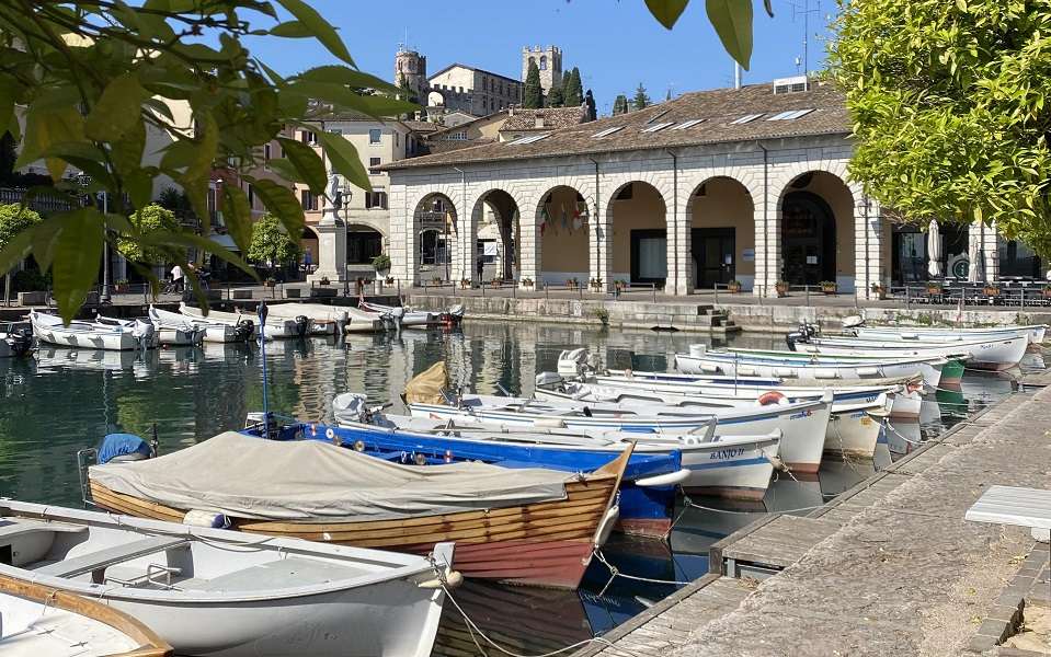 Porticciolo di Desenzano del Garda