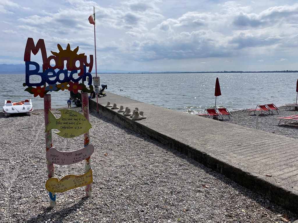 Spiagge di Desenzano: Margy Beach