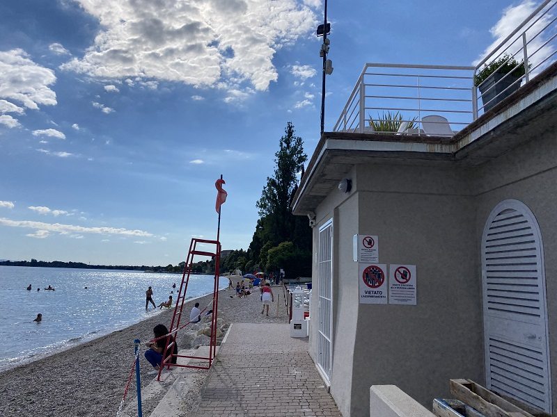 Spiaggia d'oro Golden Beach Desenzano del Garda