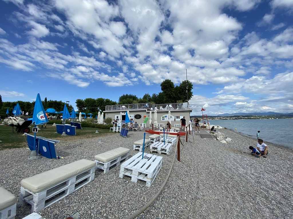 Golden Beach Spiaggia D'Oro di Desenzano del Garda (BS)