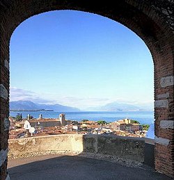 Desenzano - Particolare del Castello