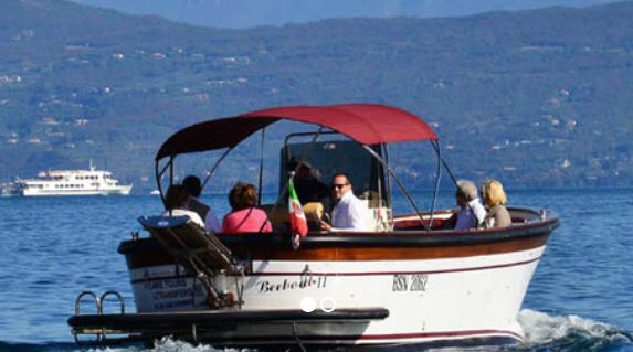 Tour del Lago di Garda in barca da Salò