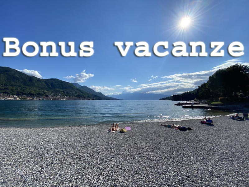 Bonus Vacanze sul Lago di Garda