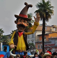 Carnevale Arco di Trento 2017