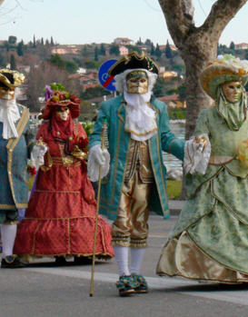 Carnevale Bardolino di Bacco e Arianna 2017