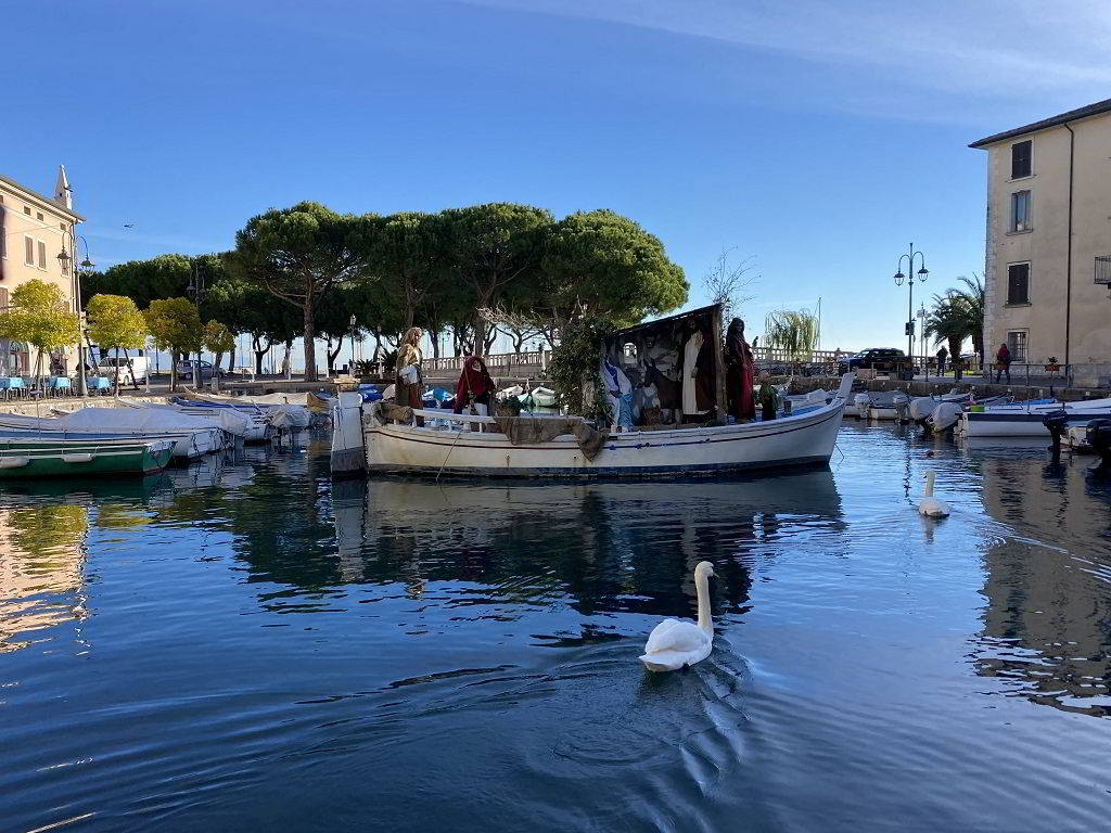 Presepi da vedere sul Lago di Garda