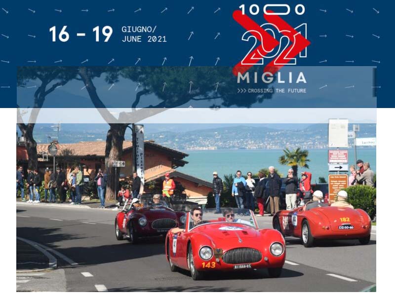 Nuove tappe per la Millemiglia 2021