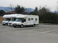 Aree sosta camper sul Garda