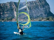 Windsurf a Campione del Garda
