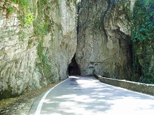 Strada panoramica Tremosine Forra